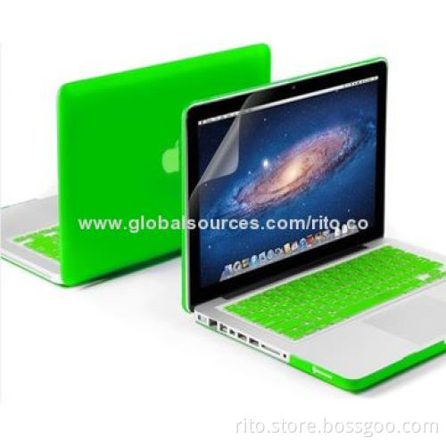 Grass Green Color Rubberized Hard Case for Macbook Air 11"